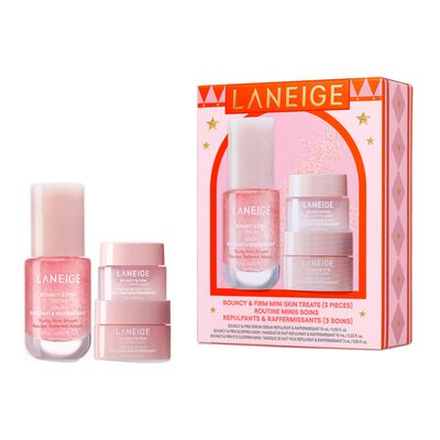 LANEIGE B&F MINI SKIN TREATS HOLIDAY SET